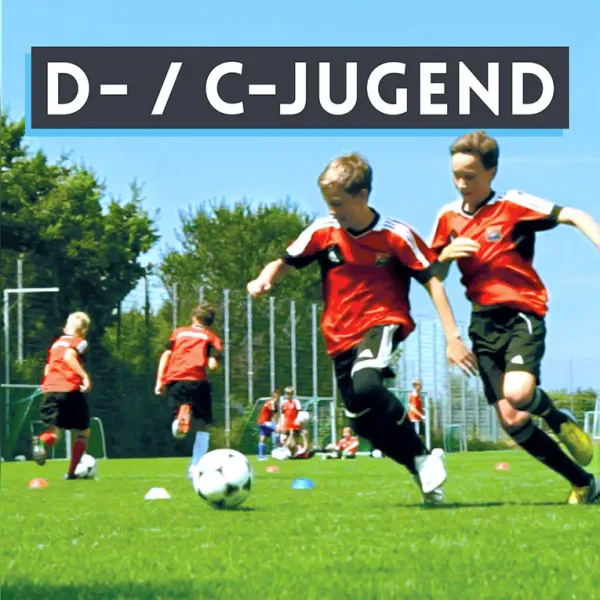 Kurs-Cover D- & C-Jugend